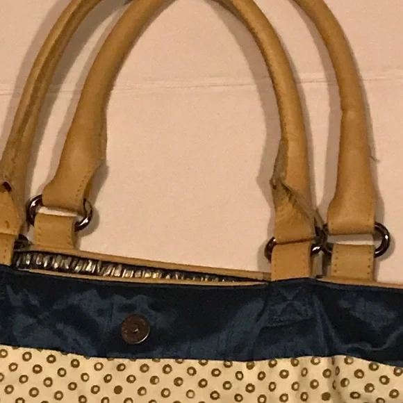 Miss Albright beaded navy handbag - Picture 11 of 14